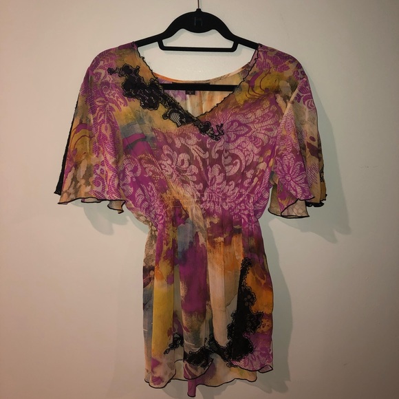 Cute Colorful Shirt - Picture 1 of 7